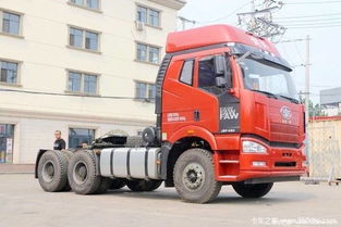 解放J6P牽引車限時鉅惠 萬元讓利疊加油卡好禮，助力卡友創富之路