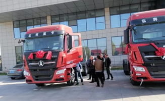 北奔重卡國六V3ET牽引車林州上市發布會圓滿落幕，方得網專業報道引領行業關注